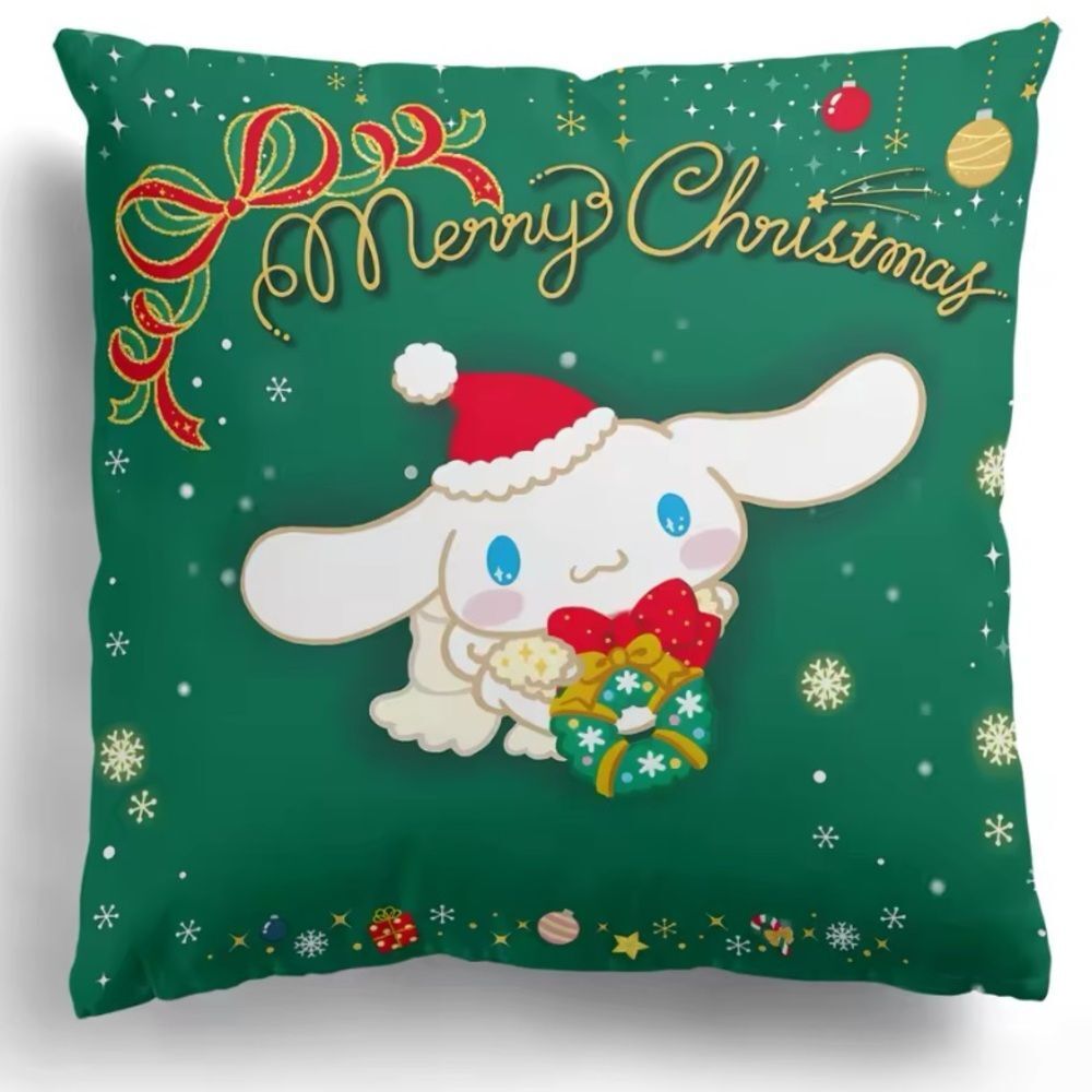 Sanrio Hello Kitty and Friends Cinnamaroll Throw Pillow Cover Pillowcase